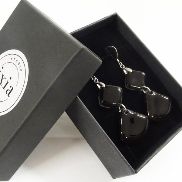 "Gypsy" Earrings - Black