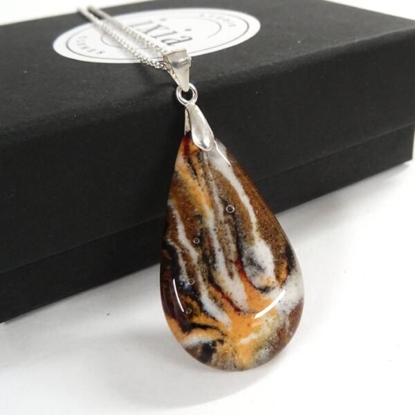 Tiger Stripe Pendant